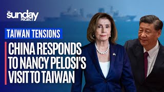 Taiwan Labels Chinese Reponse To U.S. Speaker Nancy Pelosi's Visit As A 'Simulated Attack'