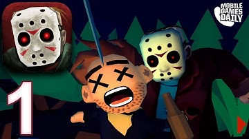 FRIDAY THE 13TH: Killer Puzzle - Crystal Lake Memories - Gameplay Walkthrough Part 1 (iOS Android)