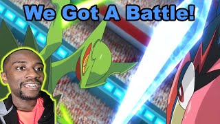 This Battle Was Heat! | Ash vs Sawyer - Full Battle | Pokemon AMV Reaction