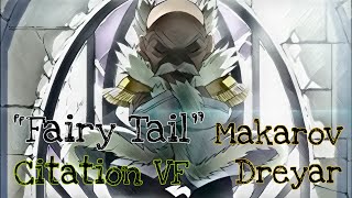  Fairy Tail  Makarov Dreyar Citation Vf