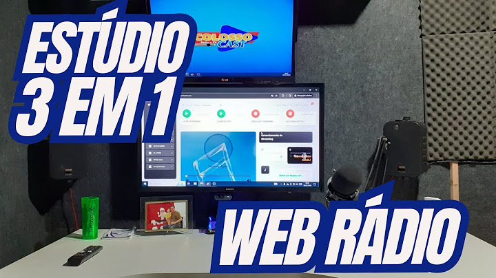 Guia Completo para uma Web Rádio Gravação, Produção e Transmissão, Simples e Econômico! 🎙️🎧