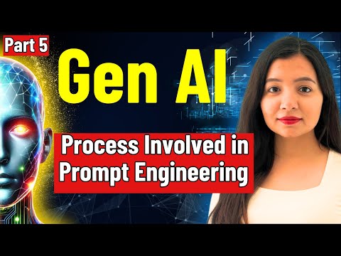 Process Involved in Prompt Engineering | Generative AI for Data Analysts | Generative AI Tutorial
