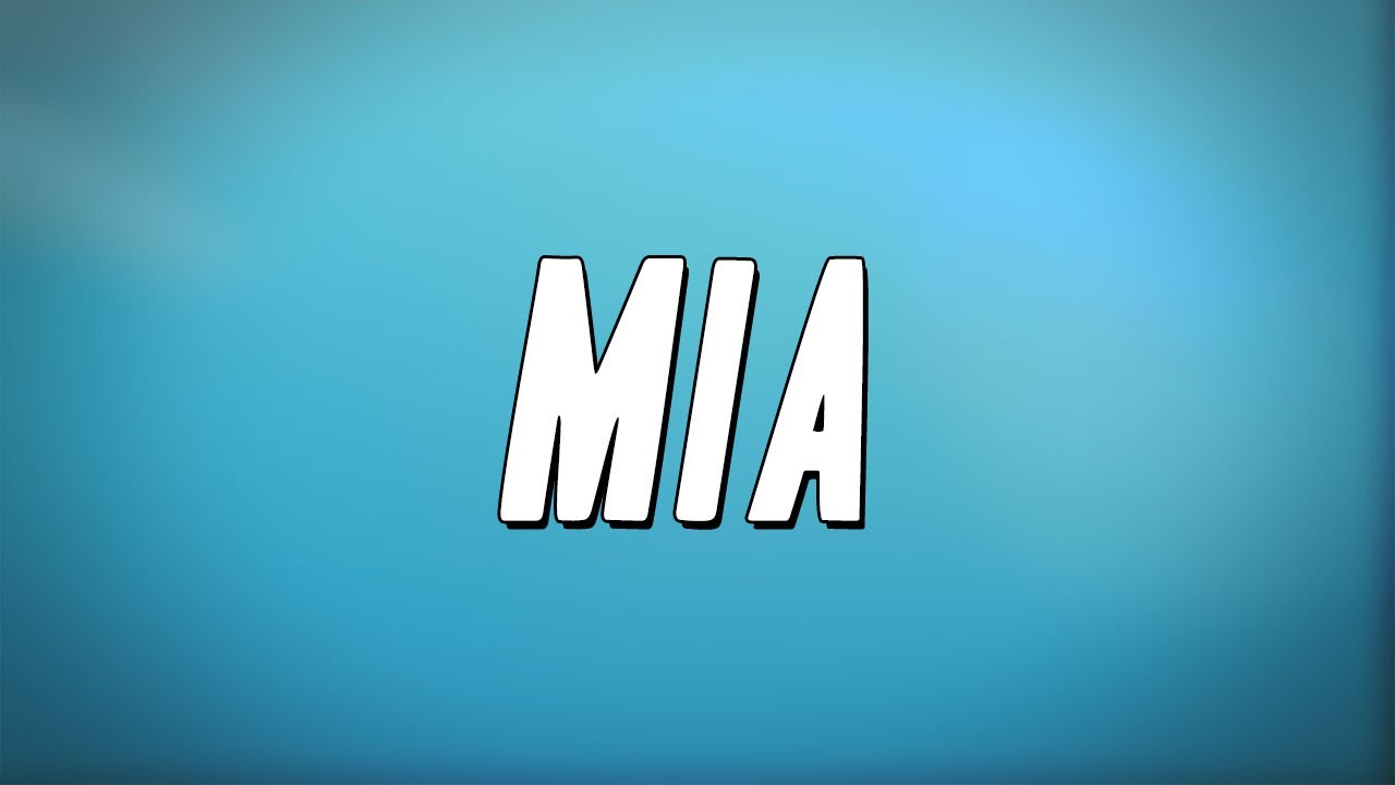 Watch DD Osama - MIA (Lyrics) on YouTube Watch DD Osama - MIA (Lyrics) on YouTube
