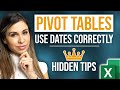 Master Excel Pivot Table Dates: Grouping, Missing Dates & Power Pivot