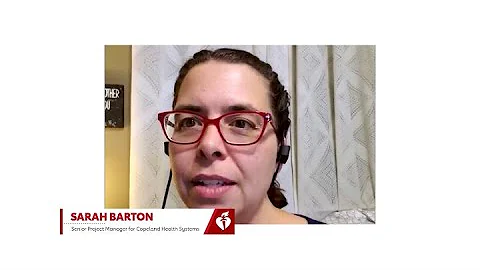Sarah Barton - Coplin Health Systems