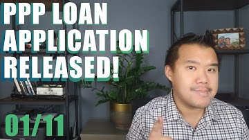 PPP Loan Update - Second Draw Application!