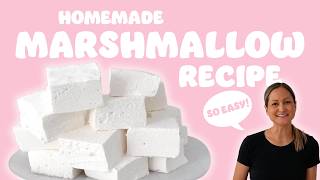 Homemade Marshmallow Recipe (No Corn Syrup, No Eggs) screenshot 4