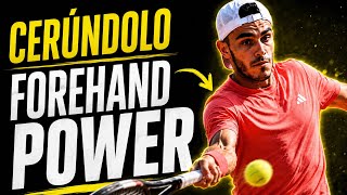 Why Francisco Cerúndolo’s Forehand Is So Powerful | Forehand Breakdown 