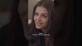 “If I Understand… I’ll Be Ruined 💔” | Aishwarya | Ranbir | Ae Dil Hai Mushkil | #Shorts