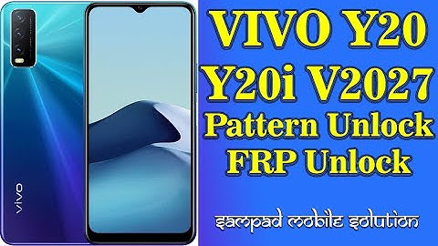 Vivo Y20, Y20i V2027 Pin, Pattern, Lock & FRP Unlock UMT Dongle || VIVO Y20i New Security Unlocking