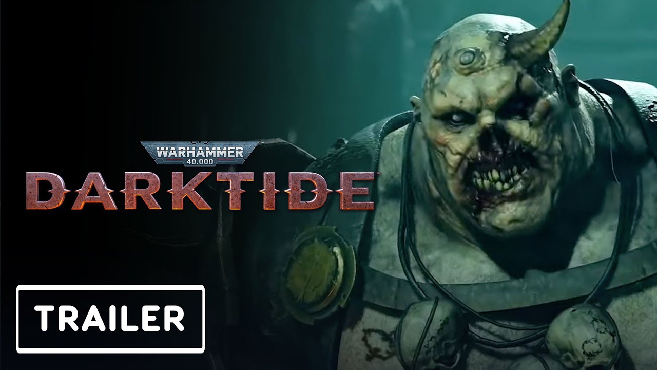 Warhammer 40K Darktide Customization Trailer 2022 YouTube