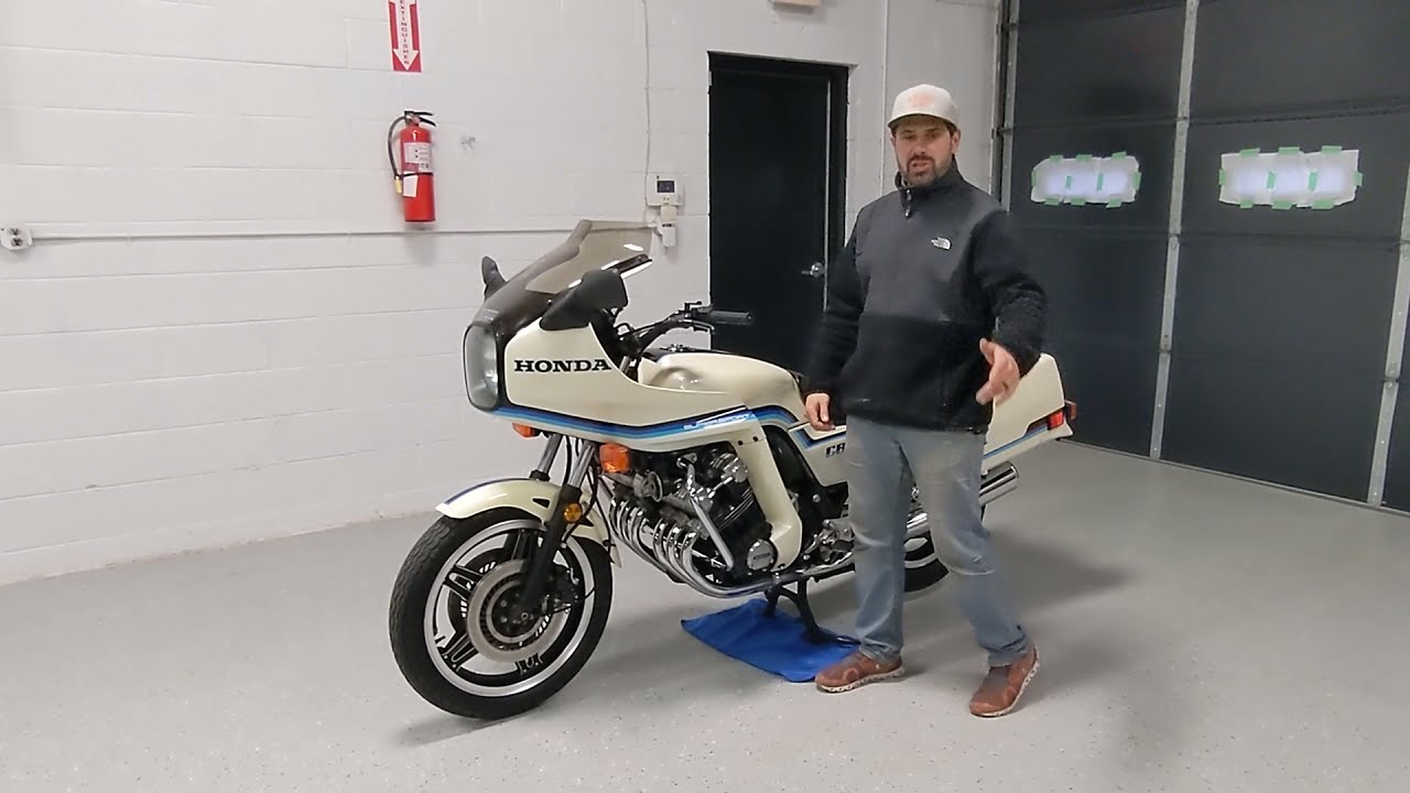 This Gorgeous 1982 Honda CBX Comes In Its Own Box