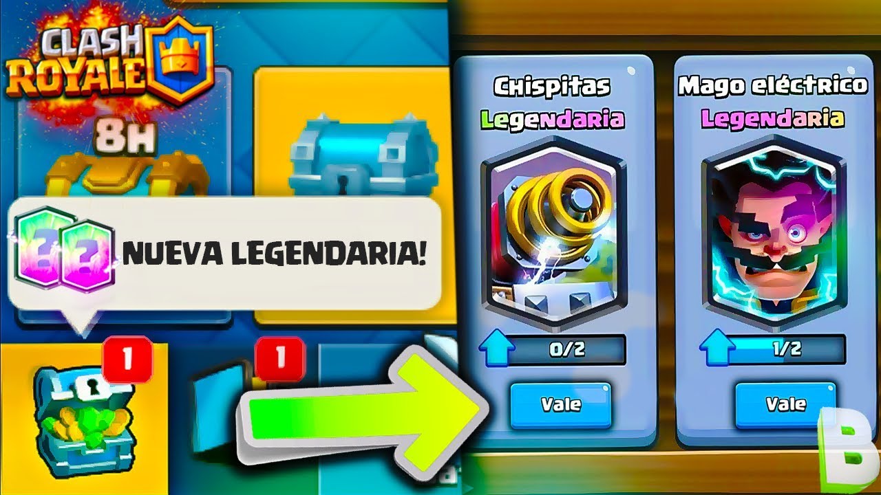 Como Conseguir Legendarias En Clash Royale Gratis www.youtube.com