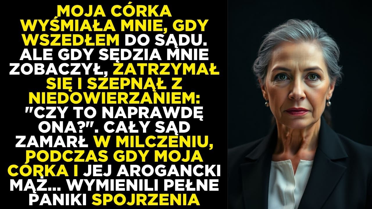 Kiedy weszłam na salę sądową, sędzia zamarł: „Czy to ona?” — nikt nie znał mojego sekretu