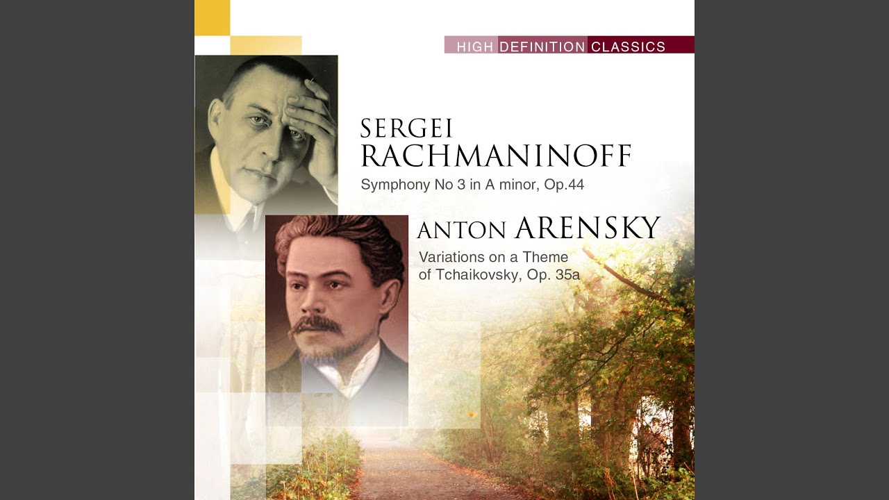 Obejrzyj Variations on a Theme of Tchaikovsky, Op. 35a : Thema, Moderato w YouTube
