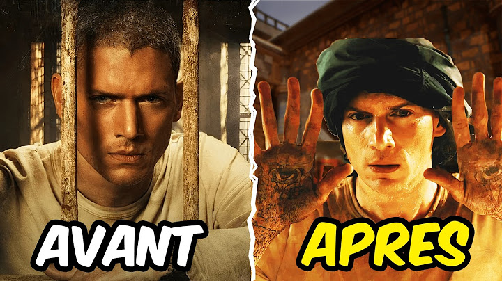 L'histoire Complete de PRISON BREAK