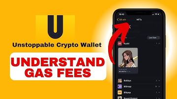 How to Understand Gas fees in Unstoppable Crypto Wallet 2024?