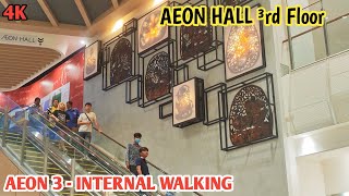 [4K] FIRST DAY SOFT OPENING OF AEON 3 | INTERNAL WALKING 2022 screenshot 3