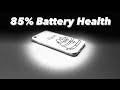 85% Battery Health iPhone SE2 - Drain Test