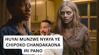 HUYAI MUNZWE NYAYA YE CHIPOKO CHANDA KAONA IRI PANO