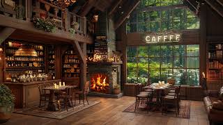 Smooth Jazz Instrumental Music ☕ Cozy Coffee Shop Ambience with Jazz Relaxing Music to Work, Study