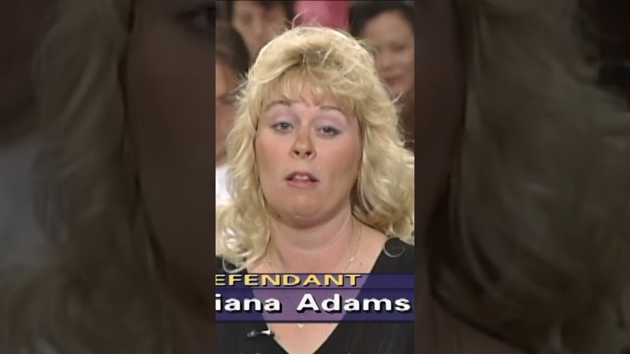You talk to Judge Judy in Judge Judy