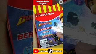 Monsta Galaxy Card Hadiah Choki-Choki