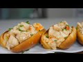 WARM BUTTERY LOBSTER ROLLS RECIPE