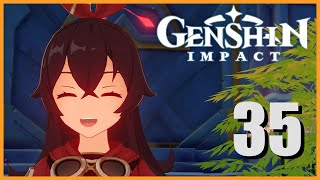 Lets Play | Genshin Impact | Meeting the Cloud Retainer| Part 35