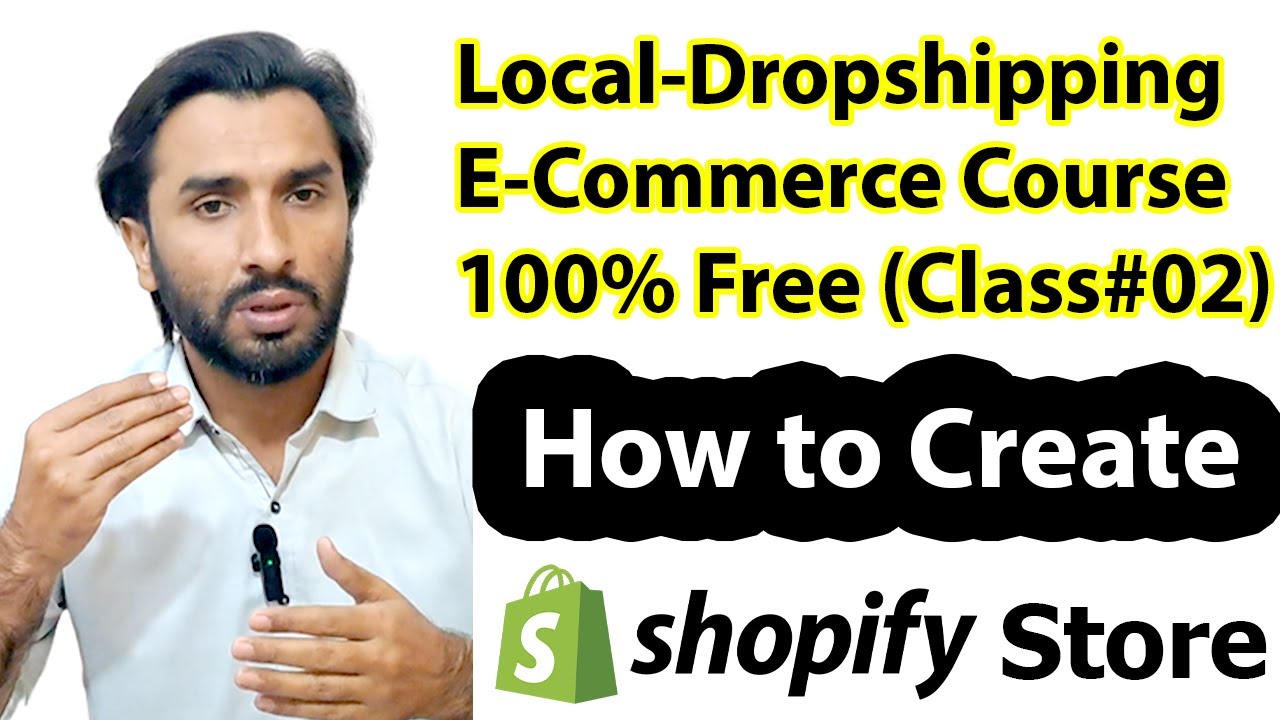 How to Create Shopify Store for Local ECommerce | Free Local ...