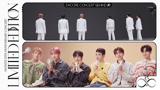 Behind Film] INFINITE CONCERT 'LIMITED EDITION' - ENCORE
