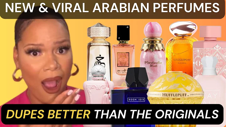 New Arabian Perfume Dupes  Better Than Originals | Middle Eastern Fragrances #arabianperfume #dupes