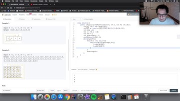885. Spiral Matrix III