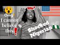 2020 CULTURE SHOCK IN US (AMERICA)|| SHOCKING & SURPRISING EXPERIENCES OF A NIGERIAN / AFRICAN GIRL