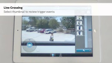 Bosch VideoSecurity App - Playback (Forensic Search)