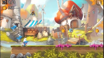 The SMURFS Epic Run Stage 13 #SMURFSRUN
