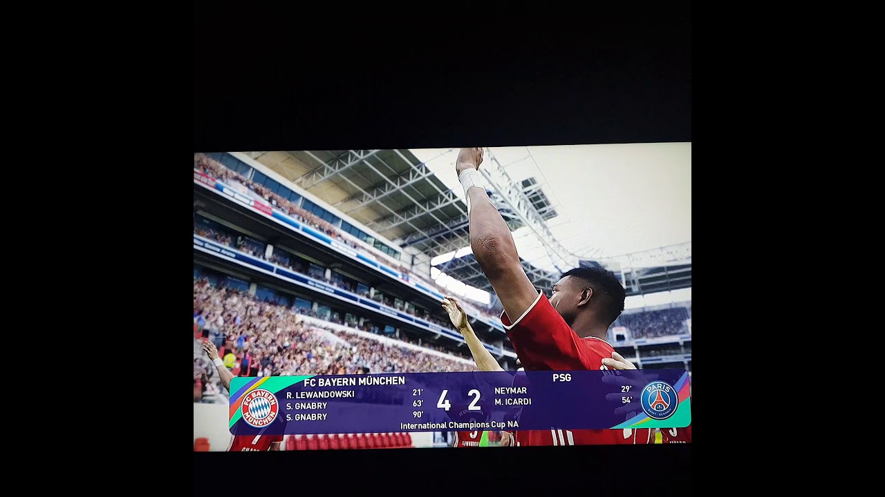 Pes 21 Bayern Munich International Champions Cup Na Winner Youtube