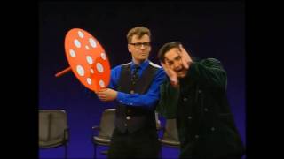 Props (flat toadstool, frayed mop) - Whose Line UK