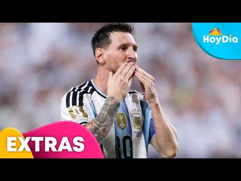 Lionel Messi: la trayectoria de la leyenda viva del fútbol argentino | Hoy Día | Telemundo