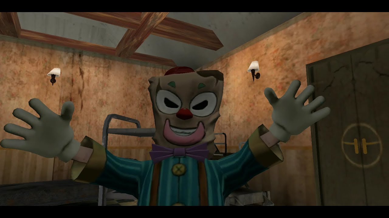 Freaky Clown : Town Mystery (by Scary Dudes) - horror game for android - gameplay.