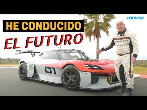 HE CONDUCIDO EL FUTURO: AL VOLANTE DEL PORSCHE MISSION R, UN SUEÑO HECHO REALIDAD