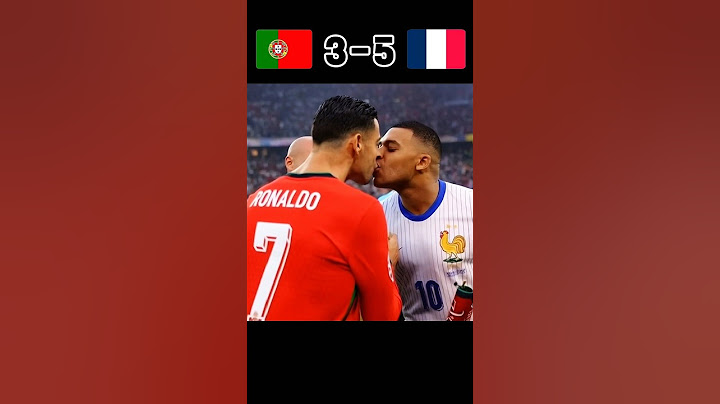Ronaldo 🇵🇹 vs Mbappe 🇫🇷 🤯🔥| Epic Penalty Shootout #shorts #football #youtube