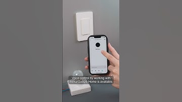 Use voice to control the switch? amazing!