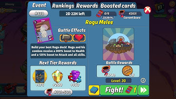 Animation Throwdown, Rogu Melee, Day 2