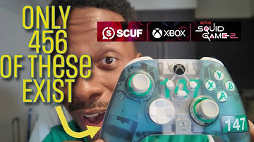 Exclusive Squid Game Season 2 x Xbox x Scuf Unboxing! | Game Over Controller 1 of 456