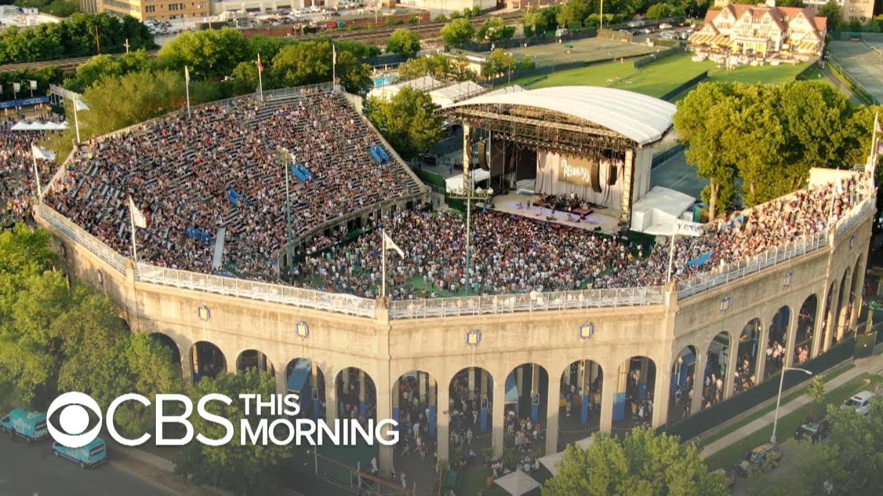 Forest Hills Stadium Seating Chart Concert