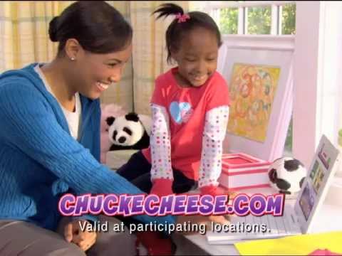 Chuck E. Cheese "Everyday Savings -Coupons" :15 Commercial