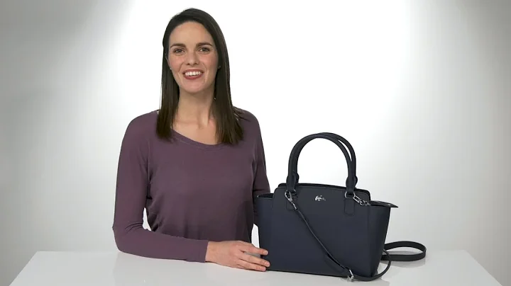 Lacoste Daily Classic Top-Handle Bag SKU: 9425631