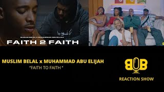 EPISODE 30 | Muslim Belal x Muhammad Abu Elijah - Faith 2 Faith 🇿🇦 South African Reaction