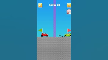 draw bridge game 68 level short video 👿👿# please subscribe my channel 🙏🙏